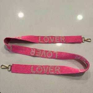 Taylor Swift LOVER Beaded Purse Strap